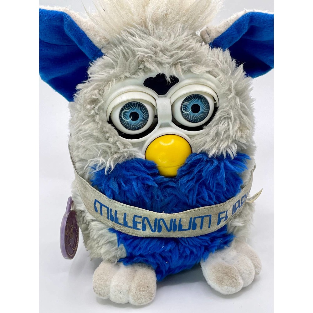 Vintage 1999 Tiger Furby Electronic Animated Toy